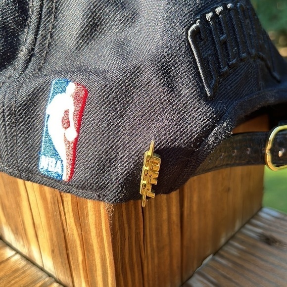 Pro Standard Chicago Bulls NBA Leather Bill Basketball Hat Cap Adjustable - Picture 6 of 10